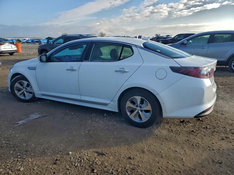 Photo 2 from auction – 2016 KIA OPTIMA HYB with VIN KNAGM4AD4G5094518