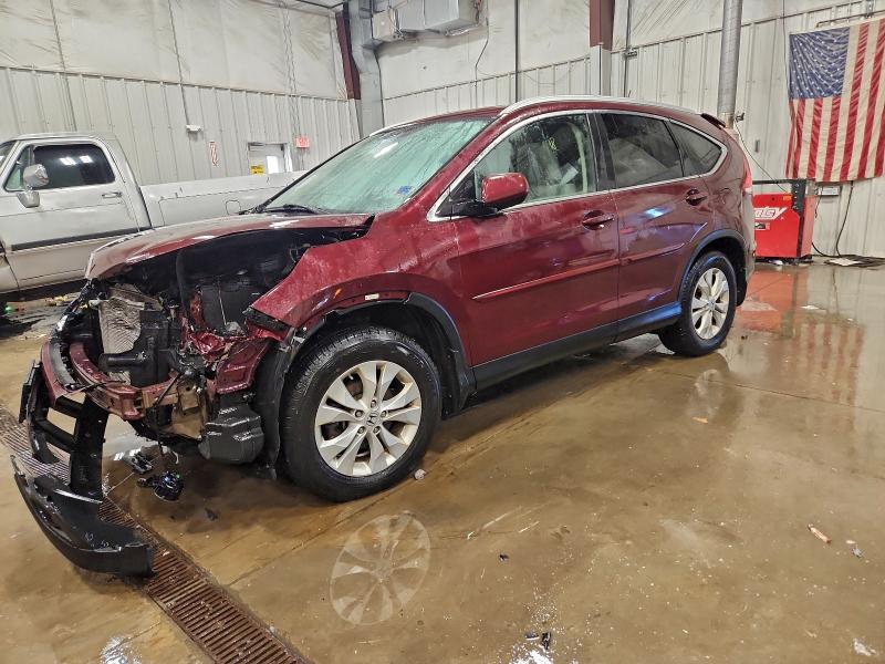 HONDA CR-V EXL 2013 with VIN 5J6RM4H78DL009693 - Photo from auction