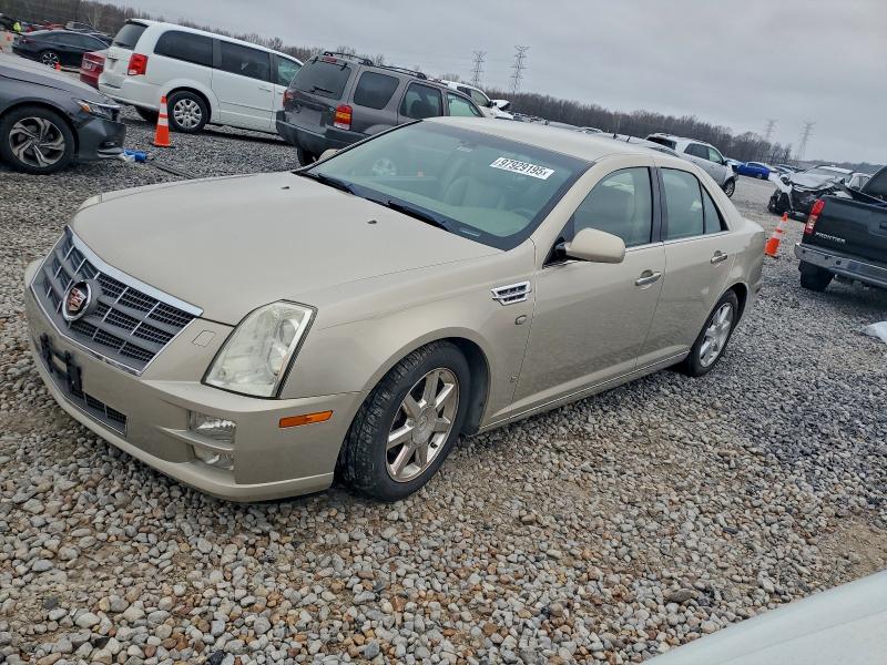 CADILLAC STS 2008 with VIN 1G6DW67V480117423 - Photo from auction