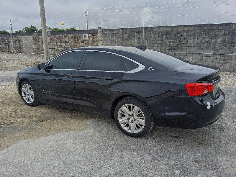 Photo 2 from auction – 2016 CHEVROLET IMPALA LS with VIN 1G11Z5SAXGU155437