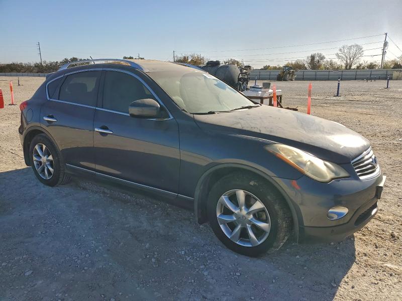 Photo 4 from auction – 2008 INFINITI EX35 BASE with VIN JNKAJ09E68M300497