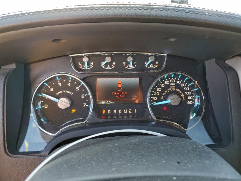Photo 9 from auction – 2012 FORD F150 SUPER with VIN 1FTFW1EF8CKE02756