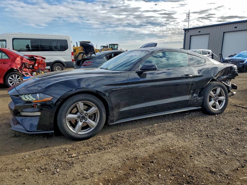 FORD MUSTANG 2018 with VIN 1FA6P8TH2J5159120 - Photo from auction