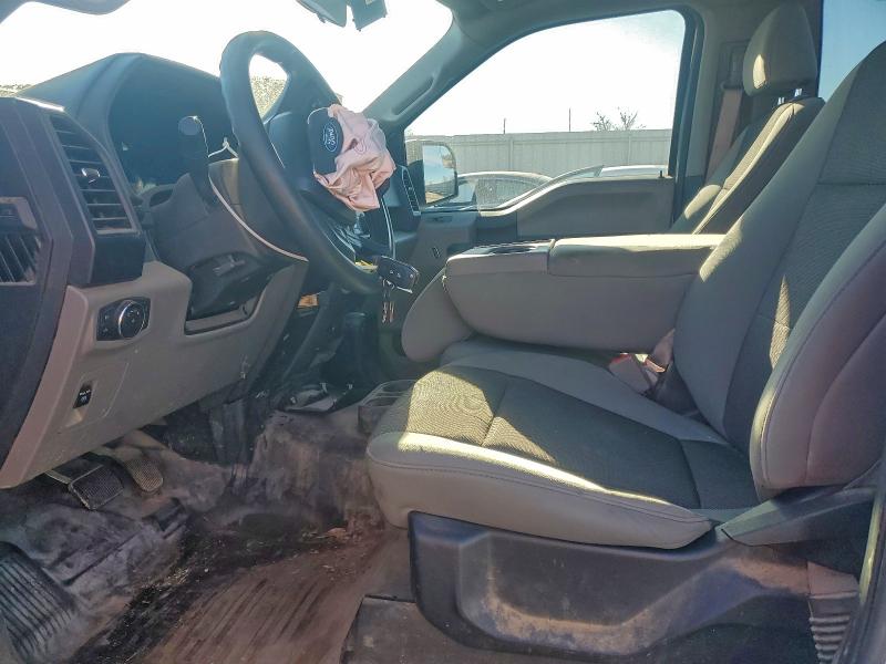 Photo 7 from auction – 2019 FORD F150 with VIN 1FTMF1E57KKE35549