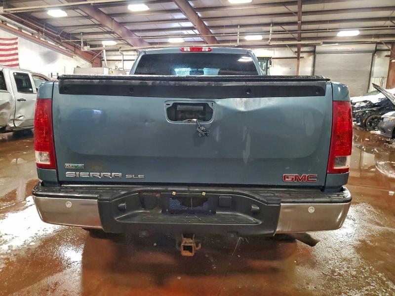 Photo 6 from auction – 2010 GMC SIERRA with VIN 1GTSKVE39AZ217823