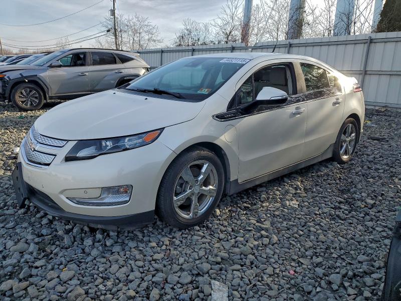 CHEVROLET VOLT 2013 with VIN 1G1RD6E48DU119044 - Photo from auction