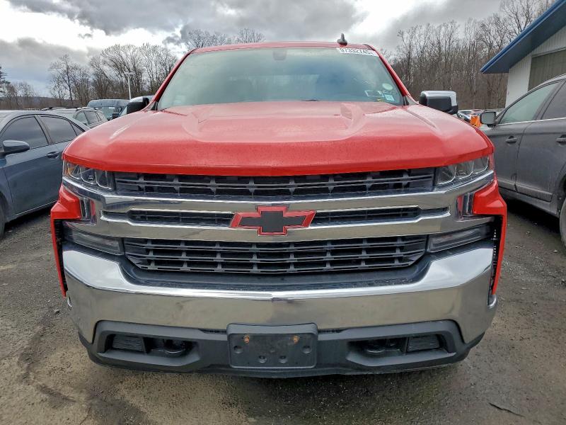 Photo 5 from auction – 2021 CHEVROLET SILVERADO with VIN 1GCPYJEK9MZ401927