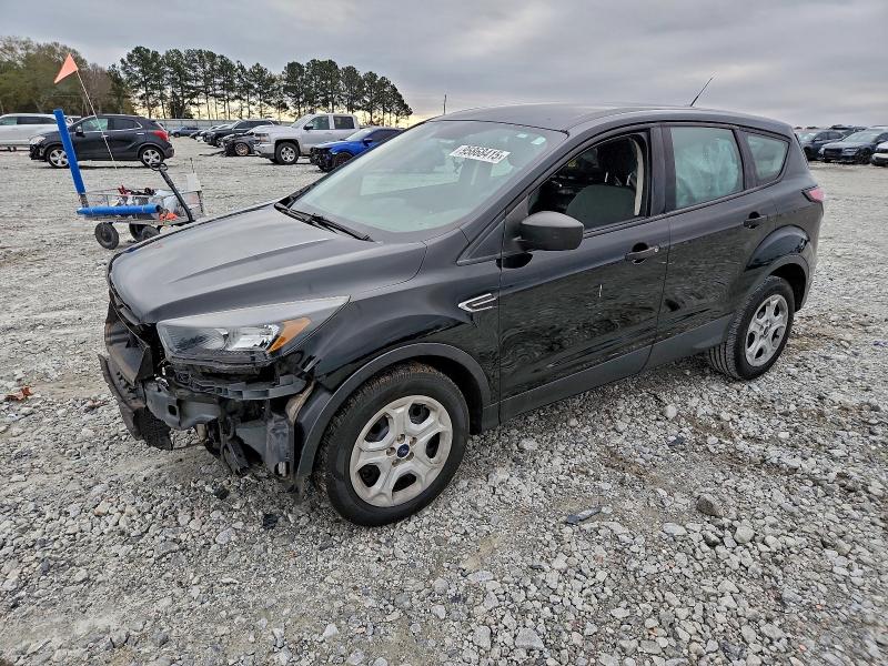 FORD ESCAPE 2018 with VIN 1FMCU0F78JUC59654 - Photo from auction