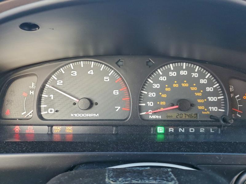 Photo 9 from auction – 2002 TOYOTA 4RUNNER SR with VIN JT3GN86R520249907