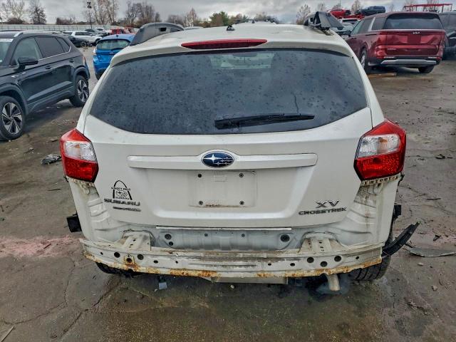 Photo 6 from auction – 2014 SUBARU XV CROSSTR with VIN JF2GPAVC8E8295202