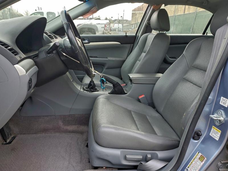 Photo 7 from auction – 2004 ACURA TSX with VIN JH4CL95874C021714