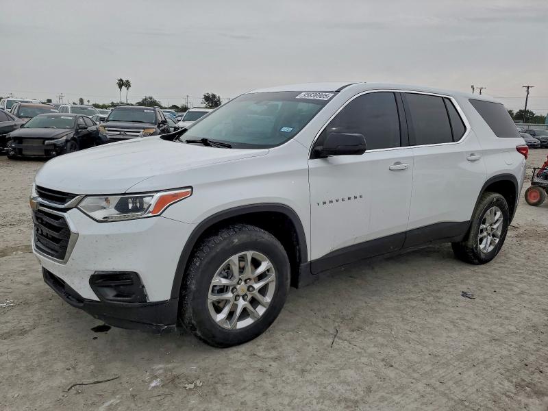 Photo 1 from auction – 2021 CHEVROLET TRAVERSE L with VIN 1GNERFKW3MJ261811