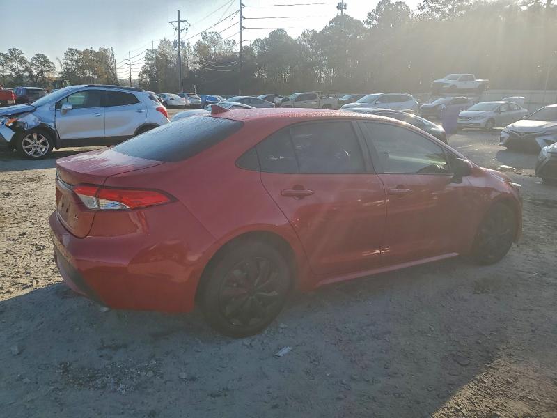 Photo 3 from auction – 2021 TOYOTA COROLLA LE with VIN JTDEPMAE5MJ182765