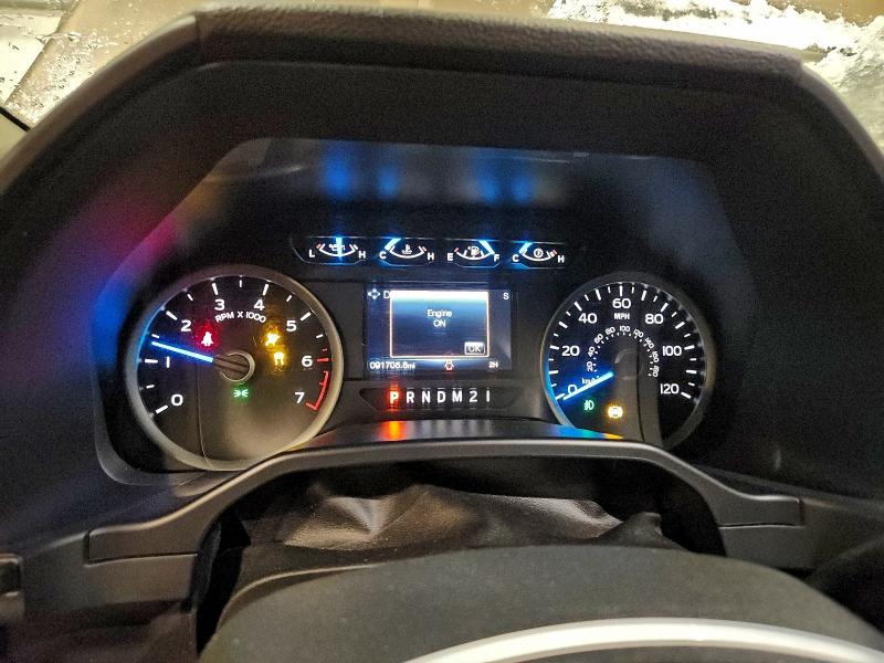 Photo 9 from auction – 2016 FORD F150 SUPER with VIN 1FTEX1EP4GFC09634