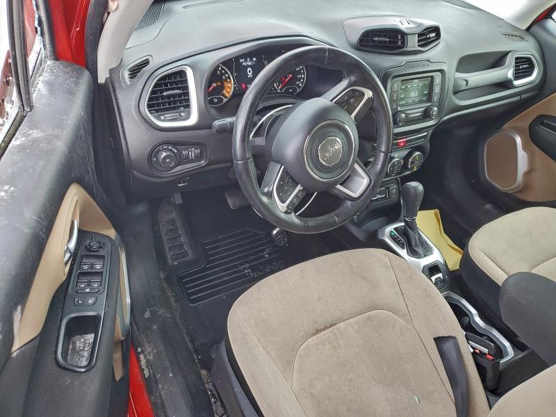 Photo 8 from auction – 2015 JEEP RENEGADE L with VIN ZACCJBBT0FPB71116