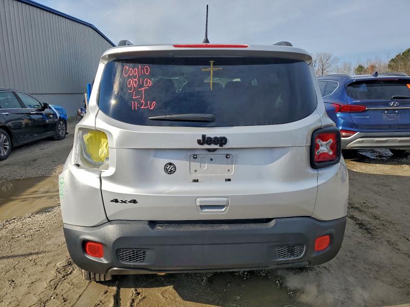 Photo 6 from auction – 2018 JEEP RENEGADE S with VIN ZACCJBABXJPH58252