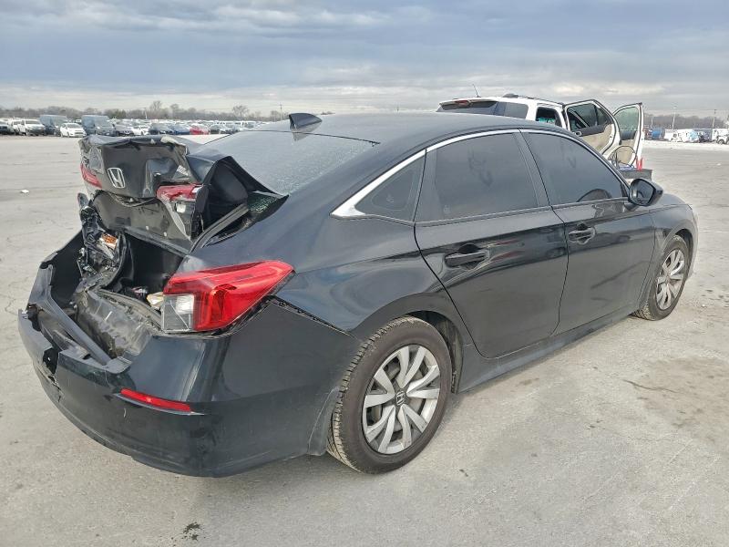 Photo 3 from auction – 2022 HONDA CIVIC with VIN 2HGFE2F26NH540294