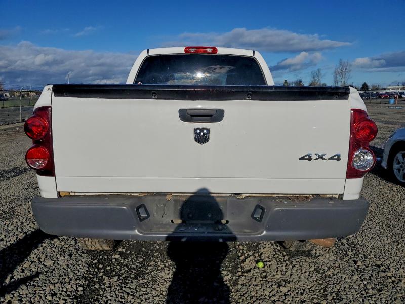 Photo 6 from auction – 2007 DODGE RAM 1500 S with VIN 1D7HU18N97J636522