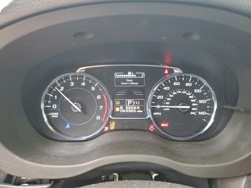 Photo 9 from auction – 2018 SUBARU FORESTER 2 with VIN JF2SJGWC7JH576401