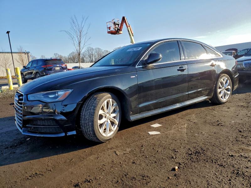 AUDI A6 PREMIUM 2018 с VIN WAUF8AFC4JN017427 - Снимка от търг