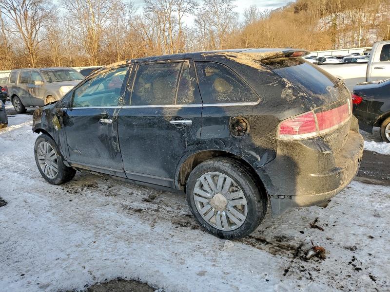 Photo 2 from auction – 2010 LINCOLN MKX with VIN 2LMDJ8JC3ABJ15245