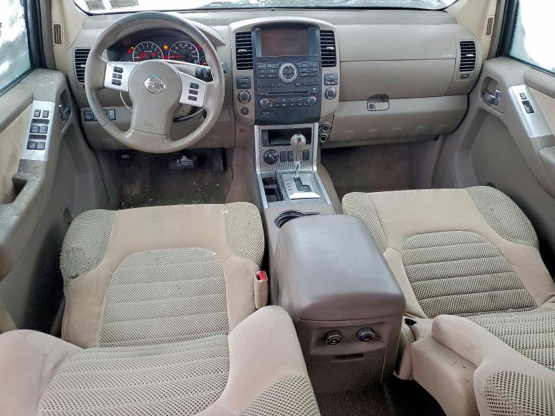 Photo 8 from auction – 2008 NISSAN PATHFINDER with VIN 5N1AR18B28C657412