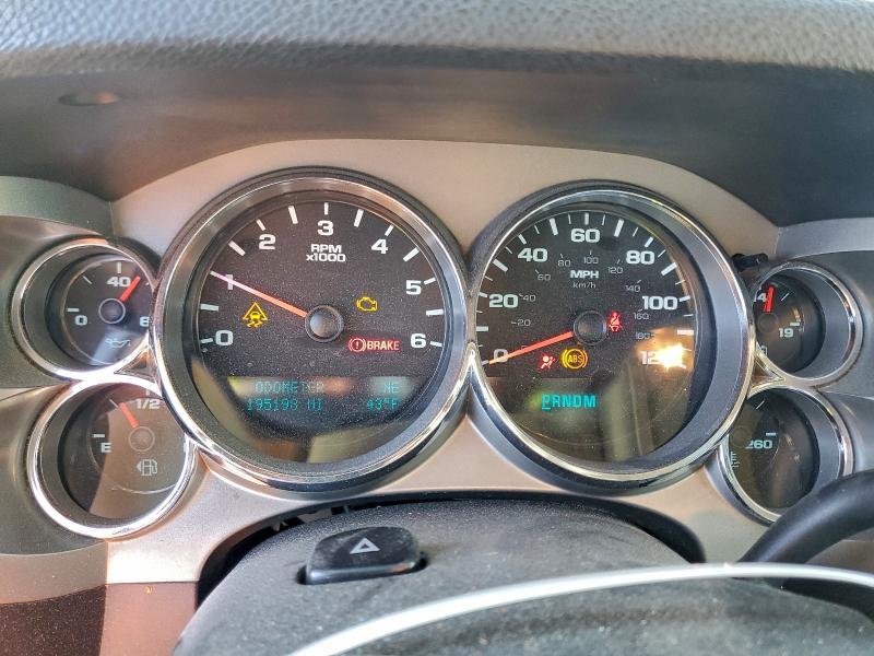 Photo 9 from auction – 2010 CHEVROLET SILVERADO with VIN 1GCSKSE39AZ292634