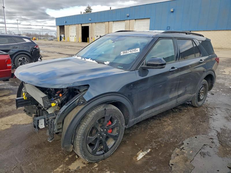 FORD EXPLORER 2023 с VIN 1FM5K8GC8PGC31854 - Фото с аукциона