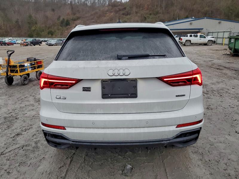Photo 6 from auction – 2025 AUDI Q3 PREMIUM with VIN WA1EECF3XS1028535