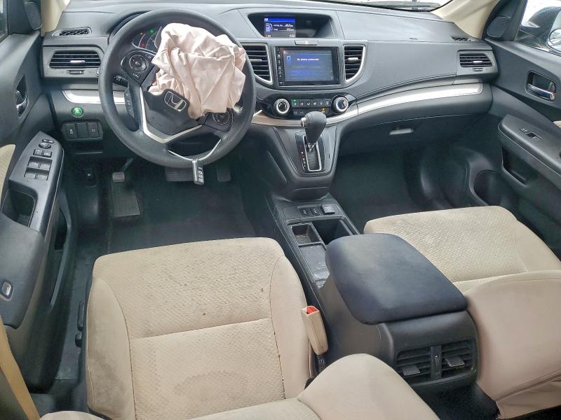 Photo 8 from auction – 2016 HONDA CR-V EX with VIN 2HKRM3H59GH515072