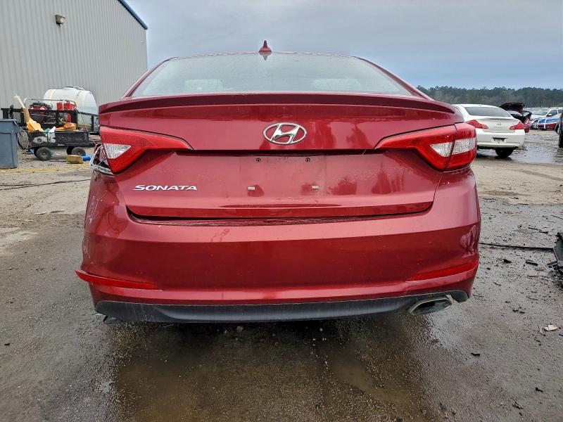 Photo 6 from auction – 2015 HYUNDAI SONATA SE with VIN 5NPE24AF5FH186558
