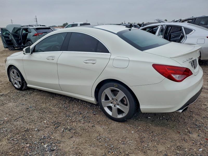 Photo 2 from auction – 2016 MERCEDES-BENZ CLA with VIN WDDSJ4EB3GN382874