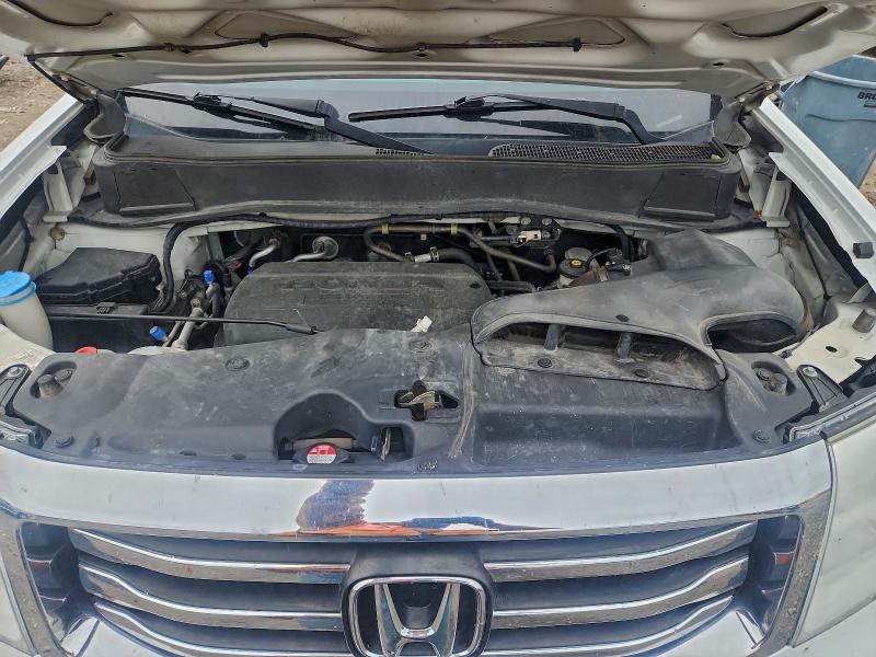 Photo 12 from auction – 2014 HONDA PILOT EXL with VIN 5FNYF3H56EB011595
