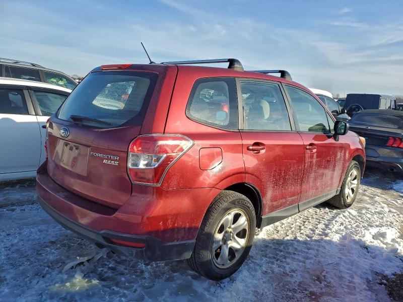 Photo 3 from auction – 2014 SUBARU FORESTER 2 with VIN JF2SJAAC0EH466865