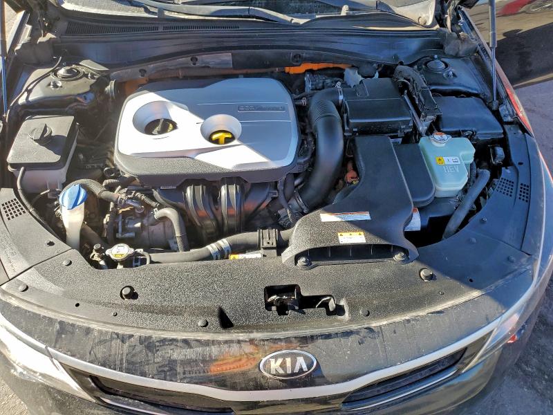 Photo 11 from auction – 2017 KIA OPTIMA HYB with VIN KNAGU4LC1H5007261