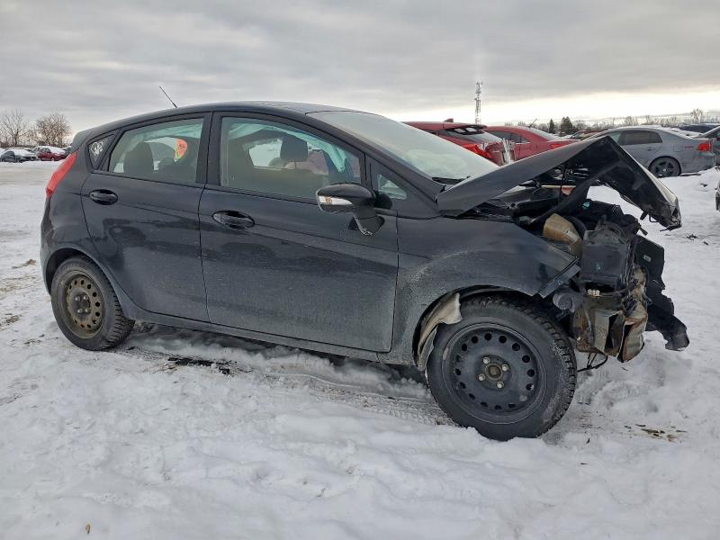 Photo 4 from auction – 2018 FORD FIESTA SE with VIN 3FADP4EJ5JM136893