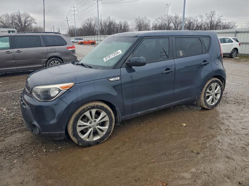 KIA SOUL + 2015 с VIN KNDJP3A55F7186422 - Снимка от търг