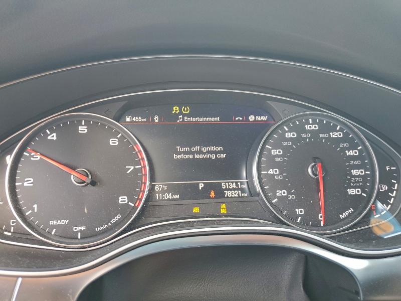 Photo 9 from auction – 2018 AUDI A6 PREMIUM with VIN WAUG3AFC7JN112969