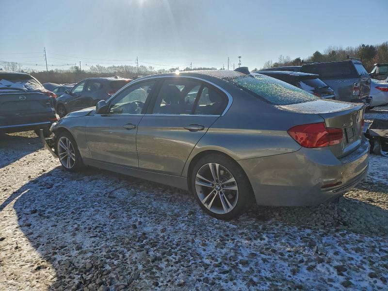Photo 2 from auction – 2018 BMW 328 D XDRI with VIN WBA8F1C52JAE93318