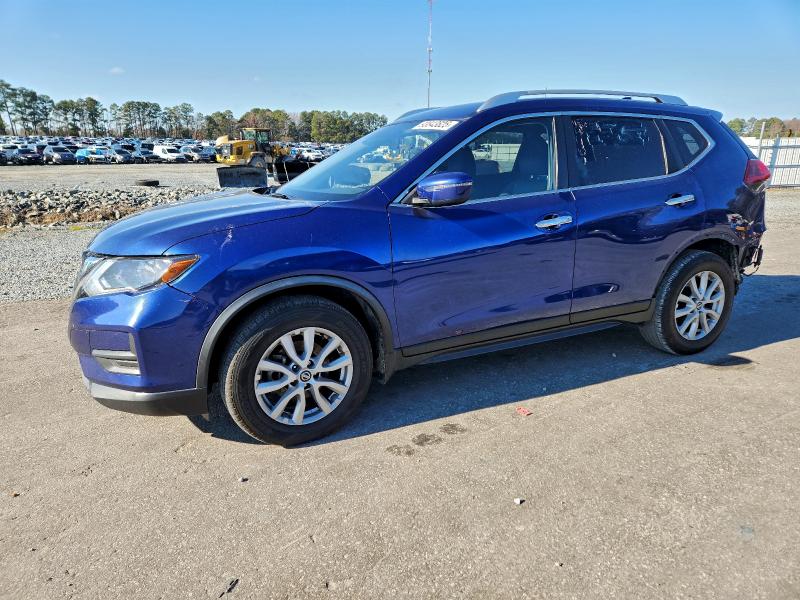 NISSAN ROGUE S 2019 with VIN JN8AT2MT4KW253371 - Photo from auction