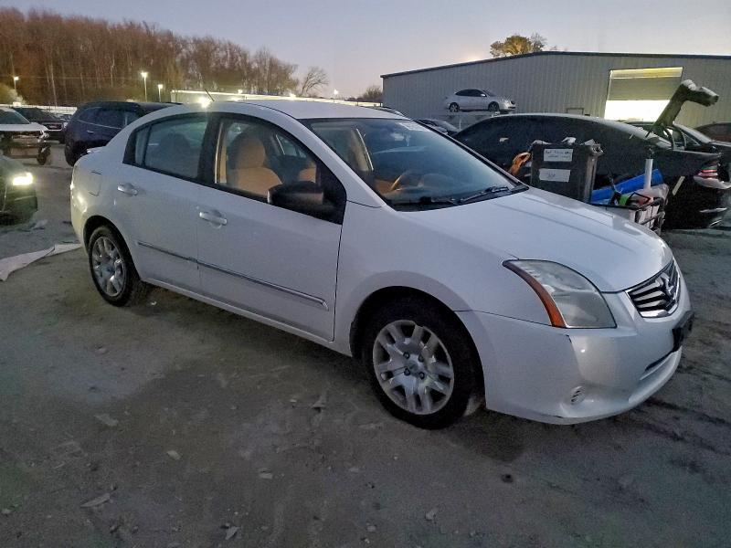 Photo 4 from auction – 2012 NISSAN SENTRA with VIN 3N1AB6AP3CL663635