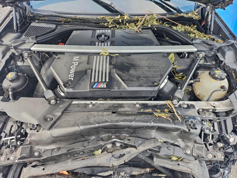 Photo 11 from auction – 2021 BMW X3 M COMPE with VIN 5YMTS0C08M9F54028