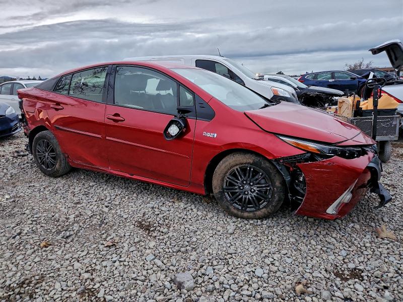 Photo 4 from auction – 2017 TOYOTA PRIUS PRIM with VIN JTDKARFP0H3032388