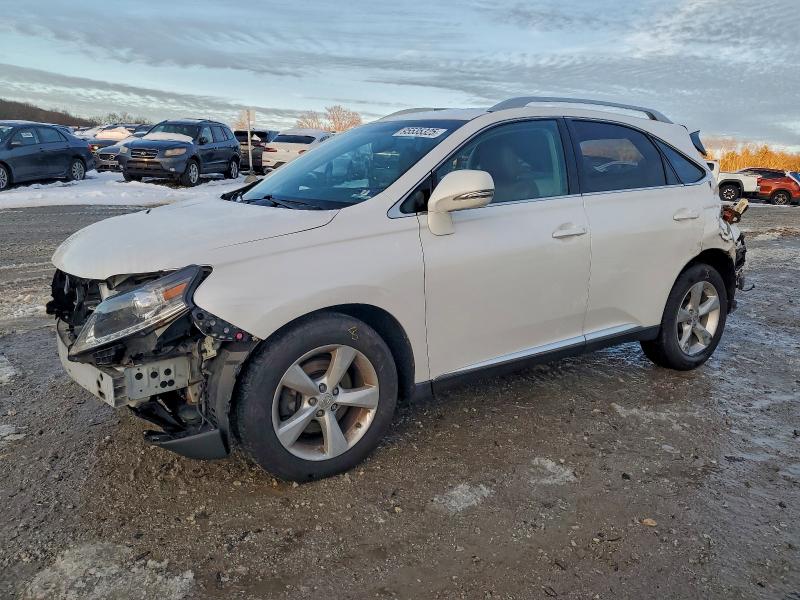 LEXUS RX 350 BAS 2015 with VIN 2T2BK1BA0FC317320 - Photo from auction