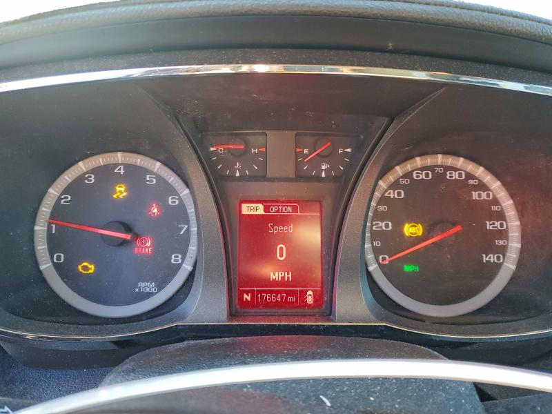 Photo 9 from auction – 2014 GMC TERRAIN SL with VIN 2GKFLXE32E6246189
