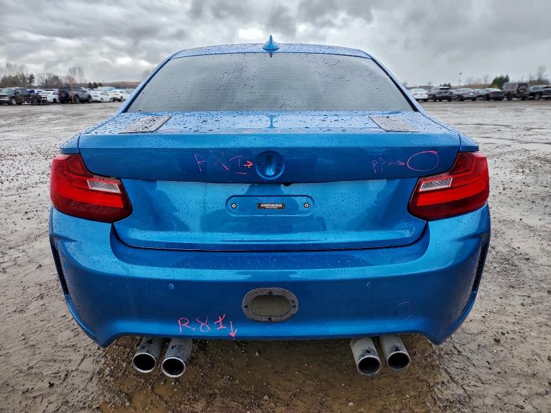 Photo 6 from auction – 2017 BMW M2 with VIN WBS1H9C51HV786441