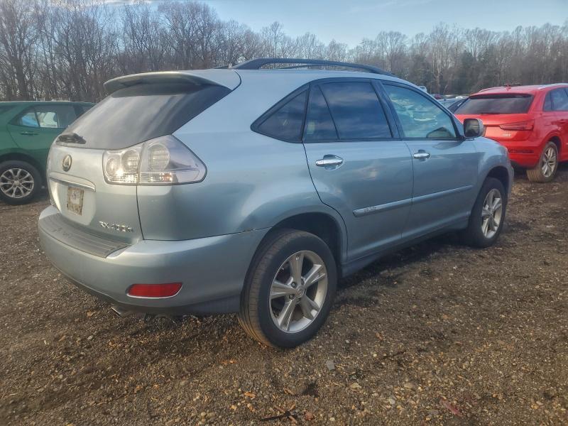 Photo 3 from auction – 2008 LEXUS RX 400H with VIN JTJHW31U182052674