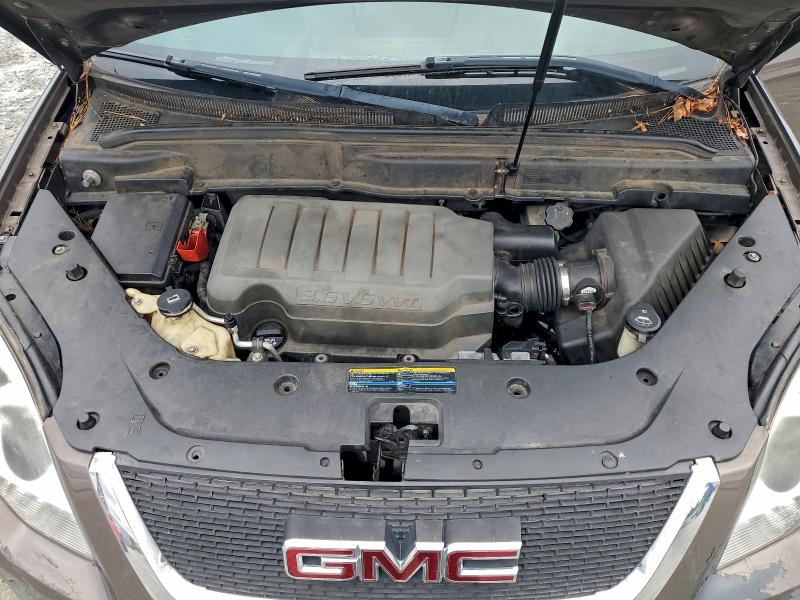 Photo 12 from auction – 2008 GMC ACADIA SLT with VIN 1GKER337X8J201405