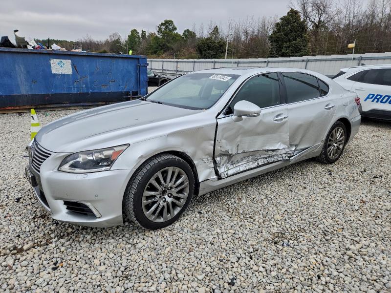 LEXUS LS 460 2013 with VIN JTHGL5EF4D5048138 - Photo from auction