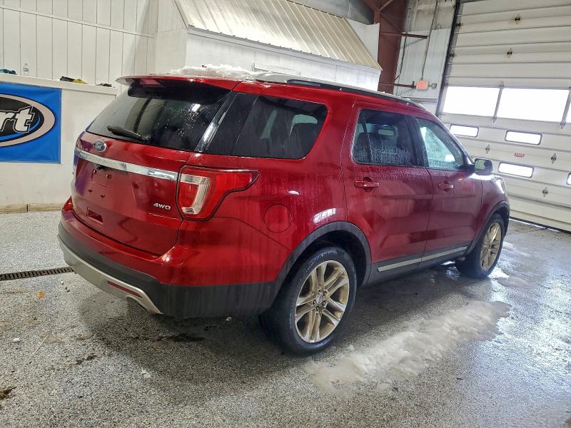 Photo 3 from auction – 2016 FORD EXPLORER with VIN 1FM5K8D81GGC31730